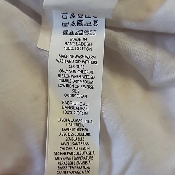 Toddler Girls summer Dress, Eyelet dress, white, Joe Fresh, Size 18 to 24 month - Picture 6 of 6